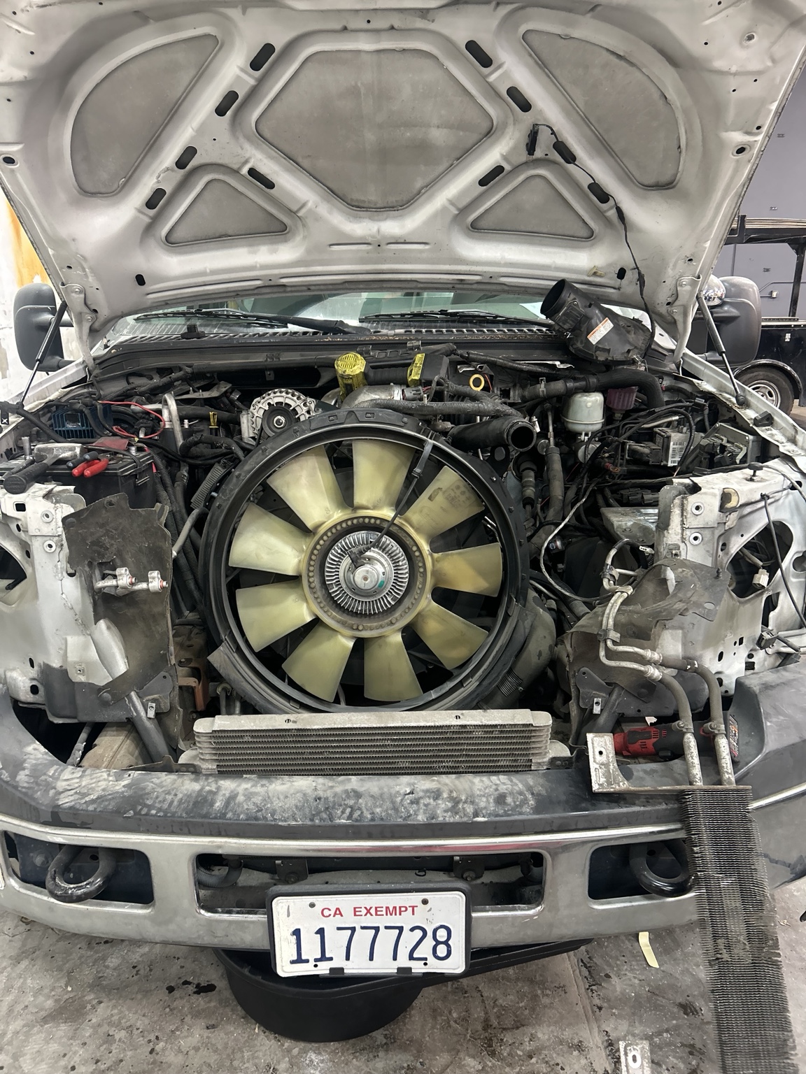 Heavy-duty diesel repair