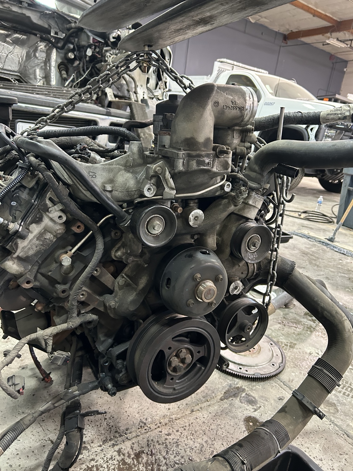 Diesel engine repair