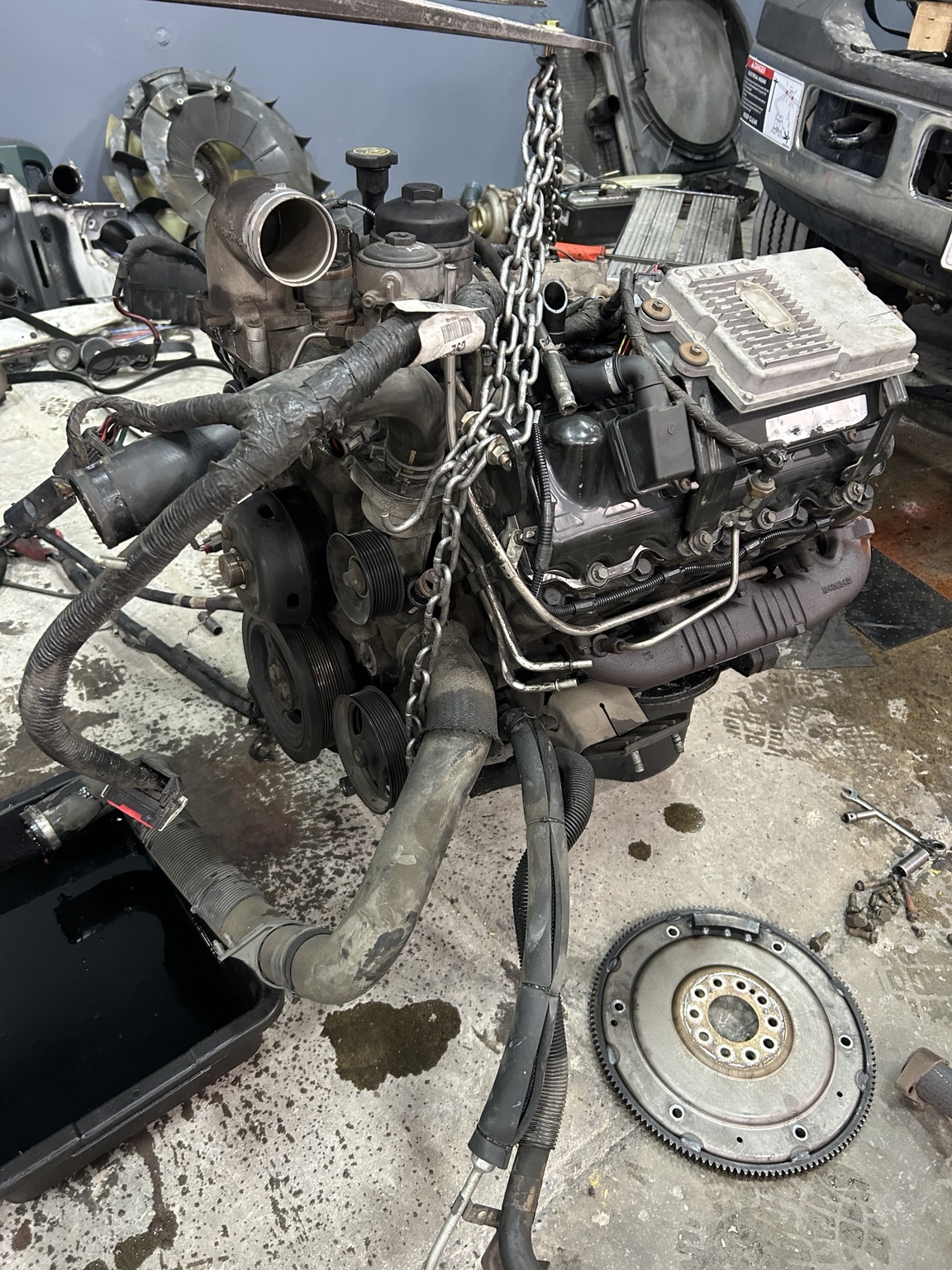 Engine service and repair