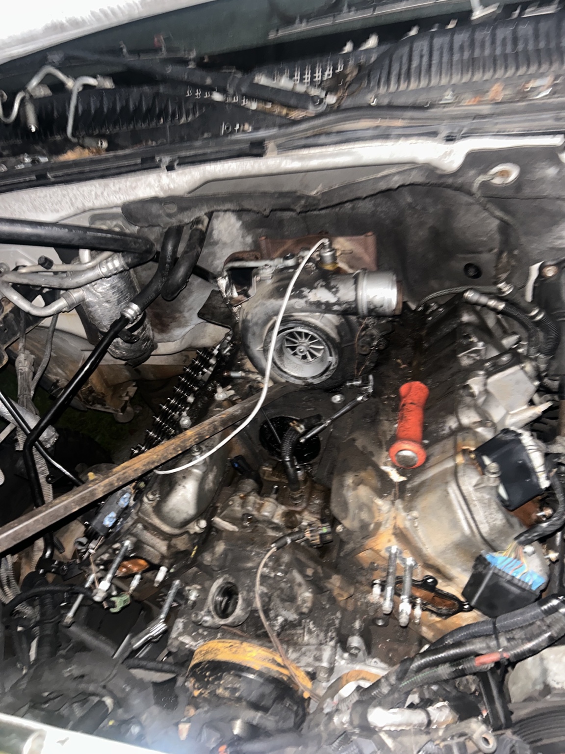 Engine teardown