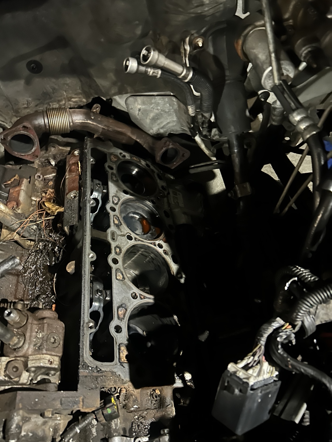 Cylinder inspection