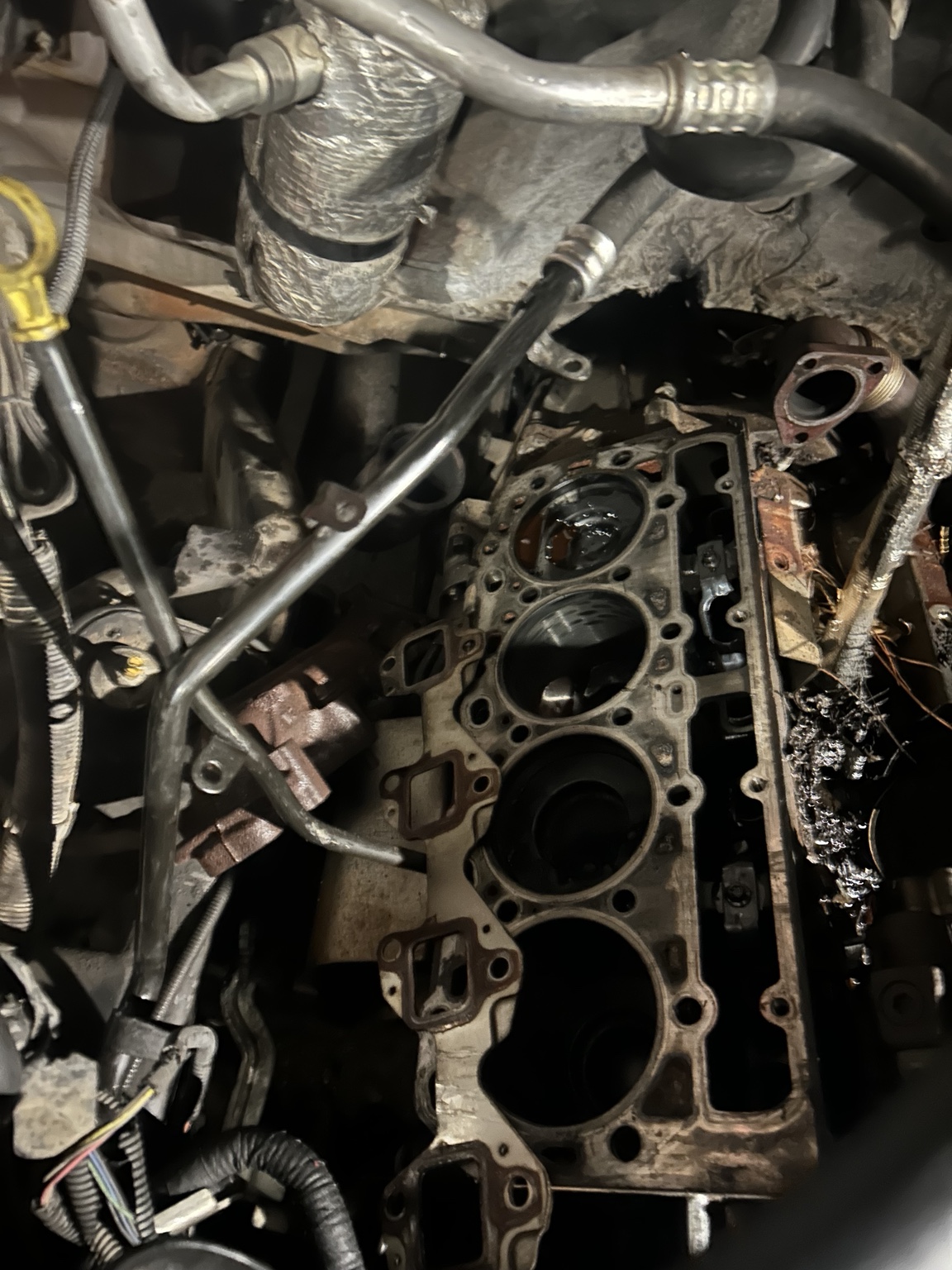 Diesel engine rebuild